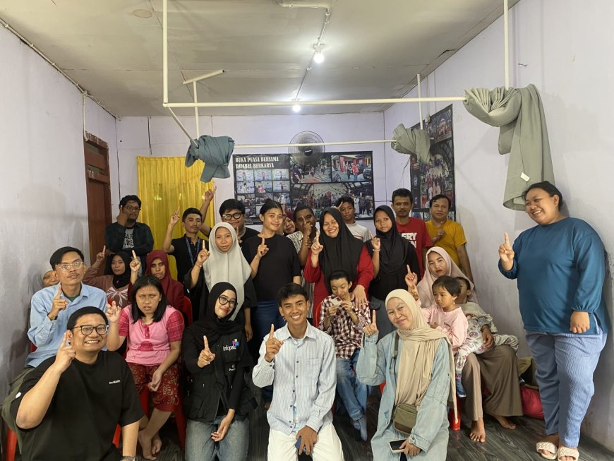 Riding with Purpose: Kolaborasi Honda Sulteng dan Media Gaungkan Inklusivitas di Hari Kasih Sayang