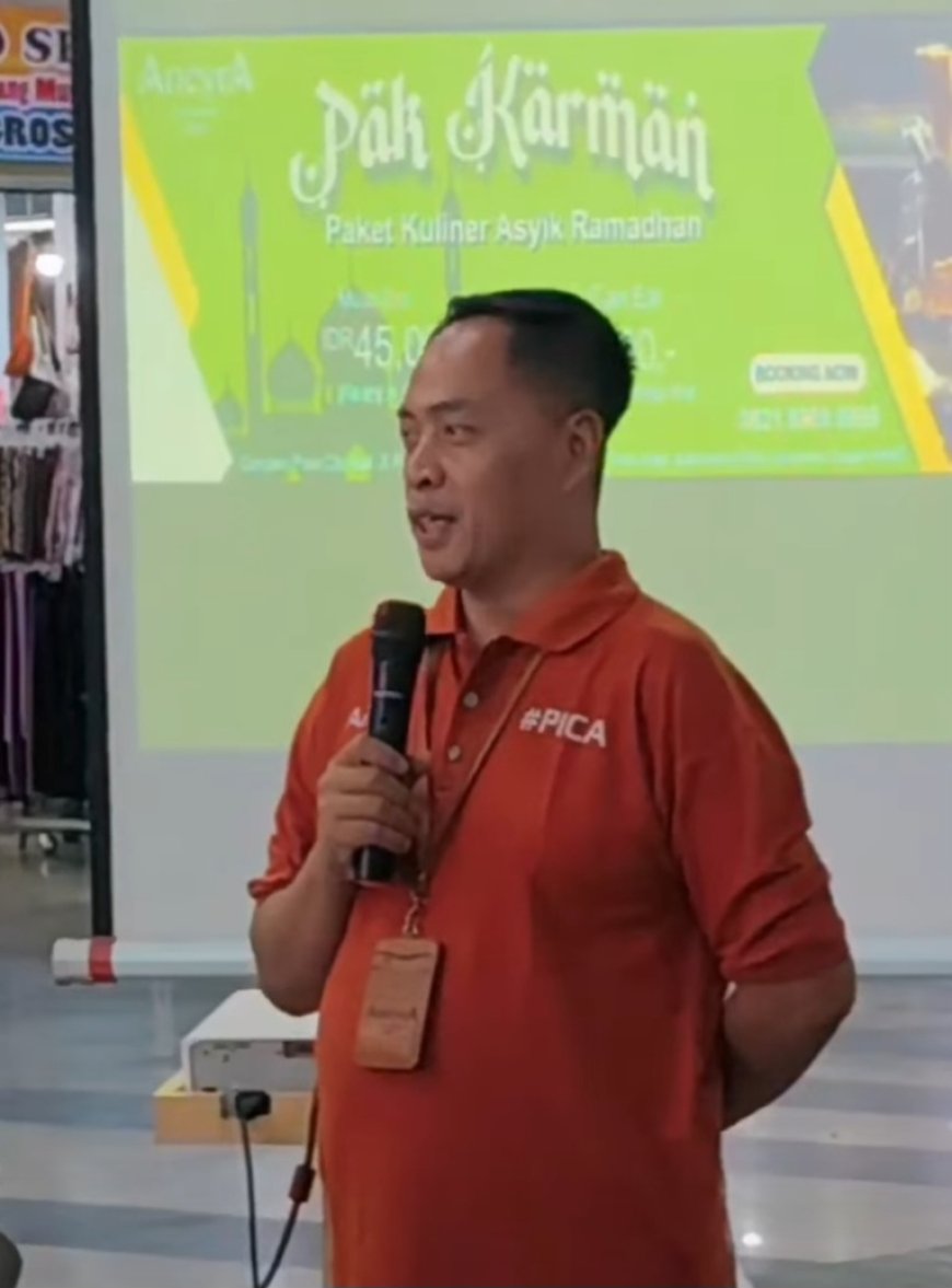 Hotel Ancyra Siapkan Menu Buka Puasa Paket ‘Pak Karman’