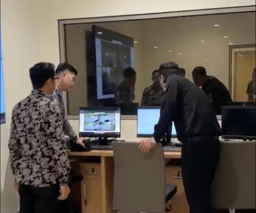 Perkuat Kesiapan Teknis, Imigrasi Palu Pelajari Operasional TPI Udara di YIA