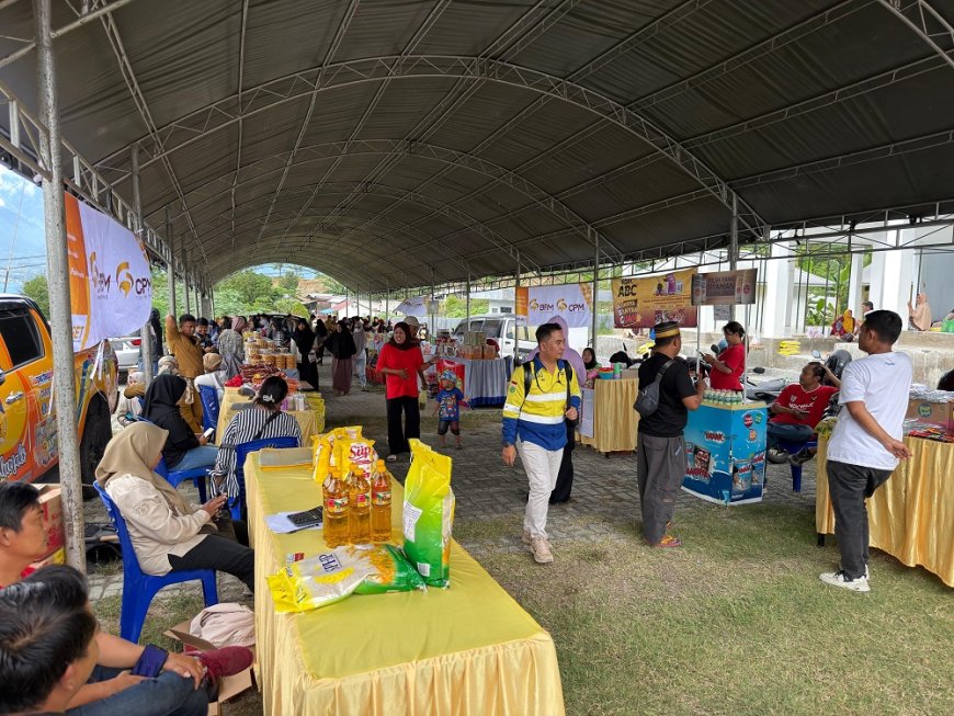 CPM dan Pemkot Gelar Pasar Murah di Delapan Titik