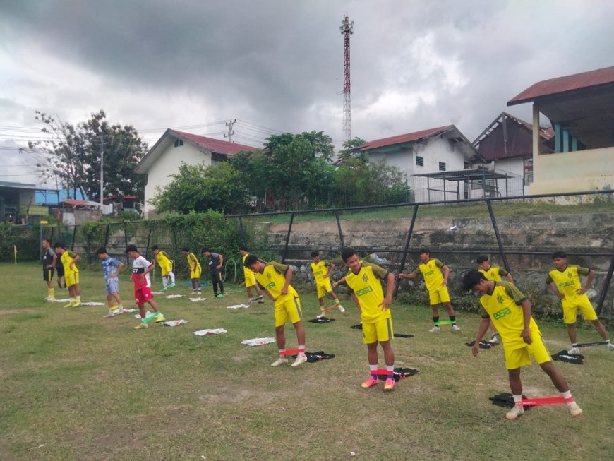 Celebest FC Siap Uji Coba Dua Kali