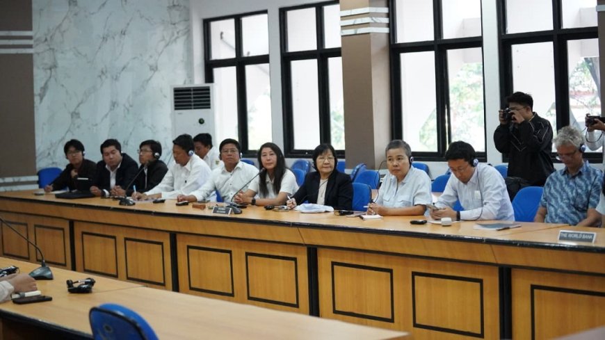 Bangun Kerjasama Penanganan Pascabencana dengan Myanmar