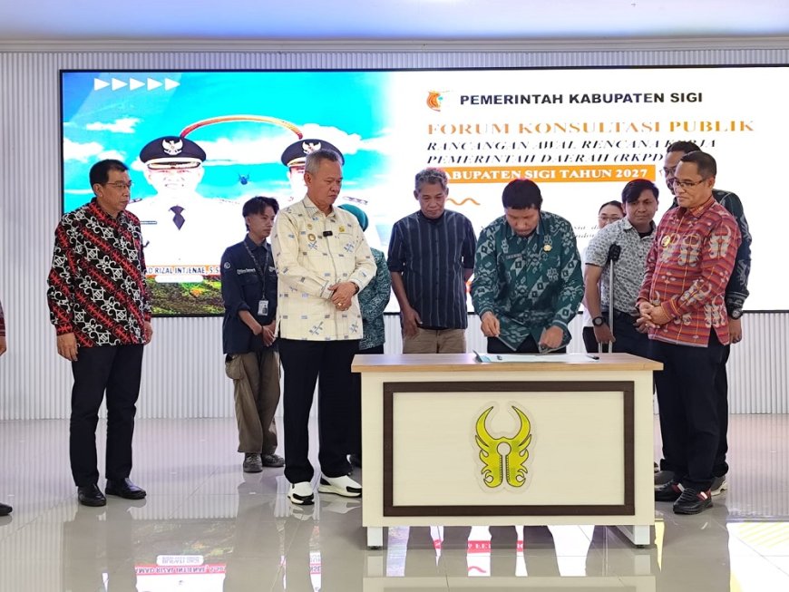 Bupati Sebut Konsultasi Publik Rancangan Awal RKPD Bukan Sekadar Agenda Formal