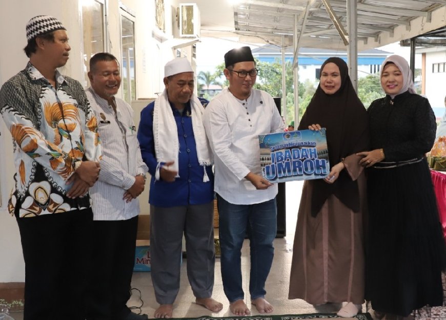 Kuatkan Sinergi dan Integritas, Buka Bersama Kantah Kota Palu Diwarnai Haru Undian Umrah Pegawai