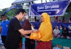NasDem Sulteng Berbagi di Ramadan, Bagikan Sembako dan Bukber Bersama Pemulung TPA Kawatuna