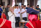 “Implementasi Kebijakan Penjenjangan Kinerja Perangkat Daerah di Provinsi Sulawesi Tengah” Mengantar Sekdaprov Novalina Raih Doktor