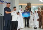 TPK Pantoloan Salurkan Santunan Anak Yatim dan Paket Takjil dalam Program Pelindo Berbagi