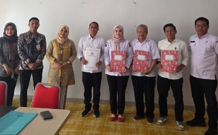 Tiga OPD Sigi Termasuk RSUD Torabelo Raih Penilaian Positif Ombudsman RI