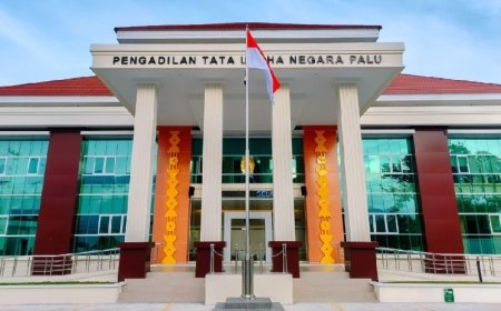 Sengketa Penerimaan KI Sulteng Berlanjut ke PTUN, SK Gubernur Jadi Objek Sengketa