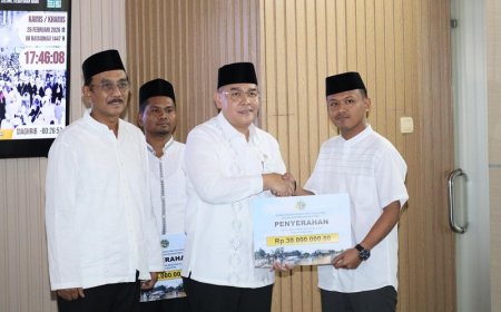 Berbagi di Bulan Suci Ramadan, Kementerian ATR/BPN Salurkan Bantuan untuk Pegawai Terdampak Bencana di Aceh