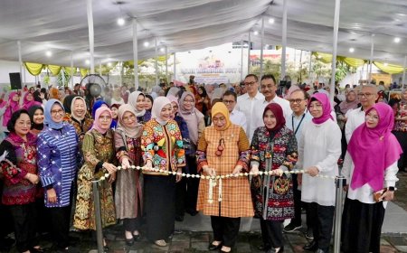 Bentuk Kepedulian terhadap Sesama, Kementerian ATR/BPN Gelar Bazar Ramadan 1447 H