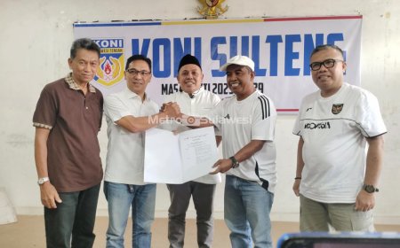 Polemik KONI Palu Selesai, Reynold Segera Dilantik