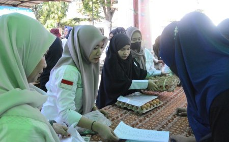 Jaga Stabilitas Harga, Distribusikan Sembako Murah