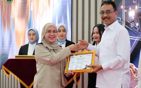 Kantah Morowali Utara Raih Predikat WTAB 2026, Bukti Komitmen Wujudkan Layanan Pertanahan yang Bersih dan Berkualitas