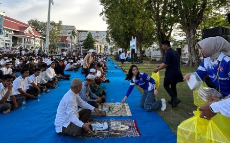Hadir di Bukber Sulteng Nambaso, Bank Sulteng Kenalkan Berbagai Produk Layanan