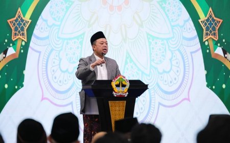 Buka Puasa Bersama Ketua Komisi II DPR RI di Semarang, Menteri Nusron Ingatkan Prinsip Keadilan bagi Seorang Pimpinan