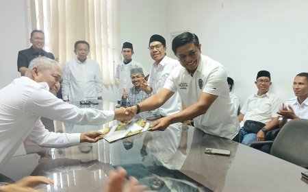 Gufran Ahmad Mendaftar Bakal Calon Ketua Umum KADIN Sulteng
