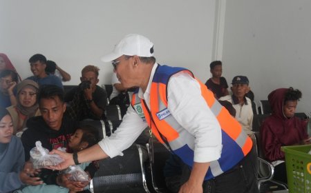 Hadapi Angkutan Lebaran 2026, Pelindo Regional 4 Pantoloan Siap Melayani Sepenuh Hati