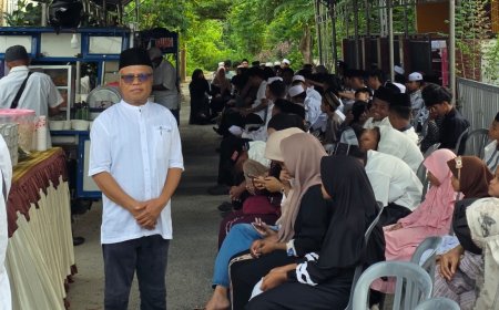 Deadline-News.com Grup Kembali Buka Puasa Bersama 300-an Anak Yatim
