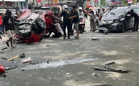 Tabrakan Maut di Talise Mengundang Spekulasi, Korban Diduga Pelaku Tabrak Lari
