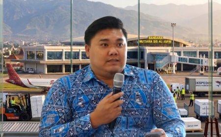 Komoditas Ekspor Perikanan Jadi Penopang Bandara Internasional Palu