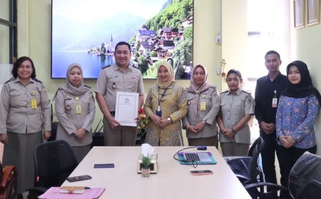 Kantor Pertanahan Kota Palu Terima Hasil Opini Ombudsman RI 2025: Terus Berkomitmen Wujudkan Pelayanan Prima Tanpa Maladministrasi