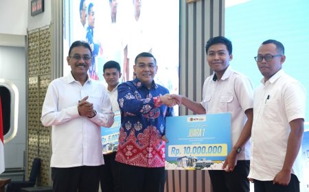 Penganugerahan Pemenang Kompetisi KRISTAL 2026, Apresiasi atas Gagasan Inovasi dalam Pelayanan Pertanahan