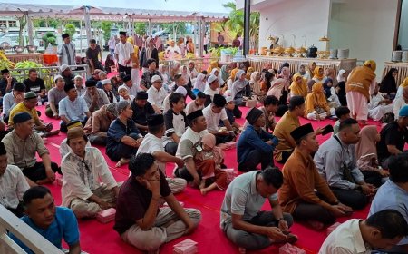 Buka Puasa Bersama Organisasi Kepemudaan, Wali Kota Hadianto Sampaikan Pesan Ini