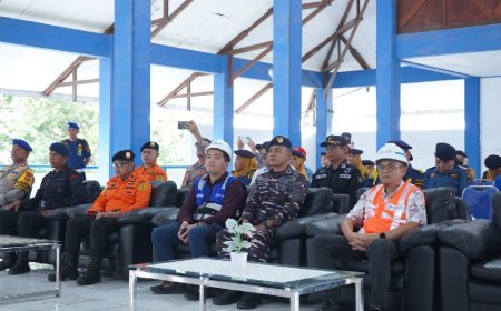 Pembukaan Posko Angkutan Laut Lebaran 2026, Pelabuhan Pantoloan Siap Melayani Sepenuh Hati