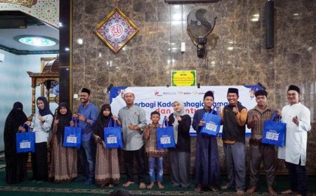 Sinergi Bakrie Amanah dan PT CPM Berbagi Kebahagiaan Ramadan Bersama Anak Yatim