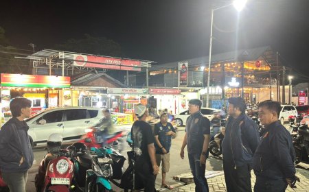 Satgas Gakkum Perketat Pengawasan di Pusat Keramaian