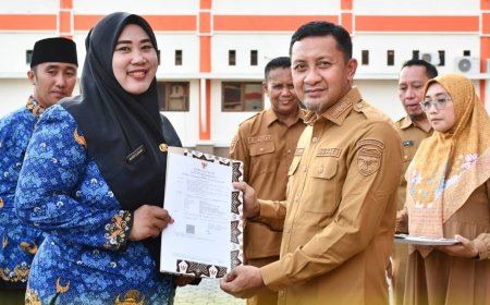 Kas Terbatas, Bupati Touna Belum Pastikan THR untuk PPPK