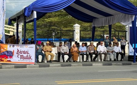Wujud Kepedulian Masyarakat, PT CPM Dukung Kesuksesan Program "Berani Mudik 1447 H" Pemprov Sulteng