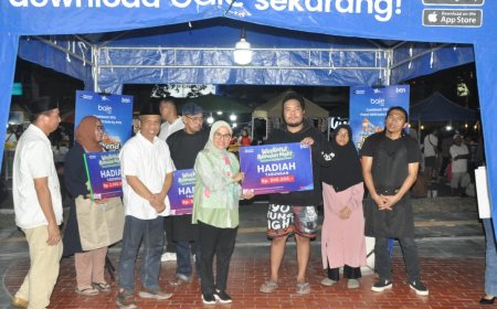 Omzet Weekend Ramadhan Night Capai Rp100 Juta Per Malam