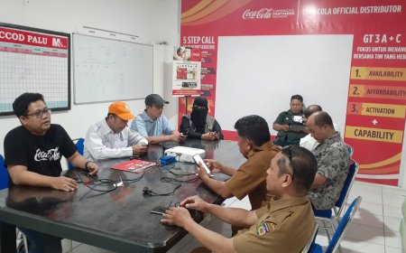 LKS Triparti Palu Turlap, Temukan THR Kurang Satu Bulan Gaji