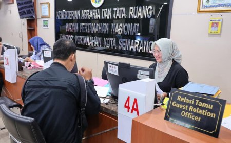 Penuhi Kebutuhan Masyarakat, Seluruh Kantor Pertanahan di Jawa Tengah Tetap Buka Selama Libur Nyepi dan Idulfitri 1447 H