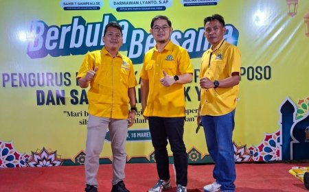 Golkar Poso Siap Rebut Kursi Bupati dan Ketua DPRD di 2029