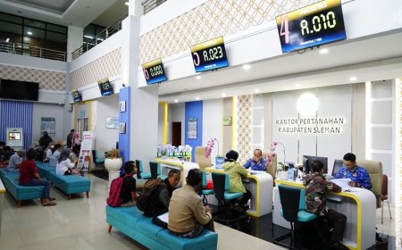 Momentum Mudik Lebaran, Pemudik Asal Yogyakarta Bisa Urus Kebutuhan Pertanahan di Kampung Halaman