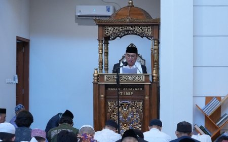 Idulfitri 1447 H di IMIP, Tingkatkan Kolaborasi dan Persaudaraan