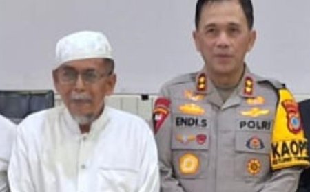 Ketua Panitia Haul Guru Tua Ke-58 Membantah Ada Kesepakatan Pembagian Agenda