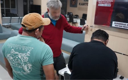 Imigrasi Palu Deportasi WNA Jerman Akibat Penelitian Ilegal di TNLL