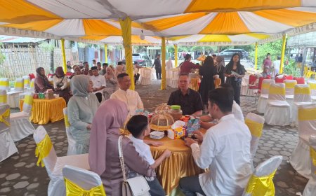 Bupati Sigi Open House, Momen Pererat Silaturahmi