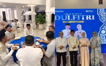 Gubernur Anwar: Semoga Silaturahmi Membawa Keberkahan