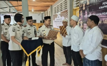 201 Napi Dapat Remisi Idulfitri, 4 Langsung Bebas