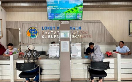Pelayanan Tetap Buka saat Libur Lebaran, Kantah Indramayu Bantu Pemudik Urus Pertanahan