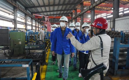 Sinergi Bersama Pemerintah, IMIP Wujudkan Kawasan Industri Berkelanjutan