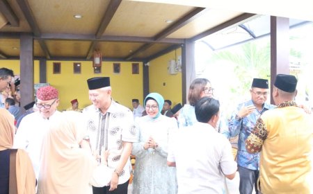 Pemkab Sigi Manfaatkan Halal Bihalal Ajang Perkuat Silaturahmi