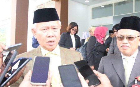 Nadjir Resmi Gantikan Derry di DPRD Sigi, Bupati: PAW Bukan Sekadar Pengisian Kekosongan Jabatan