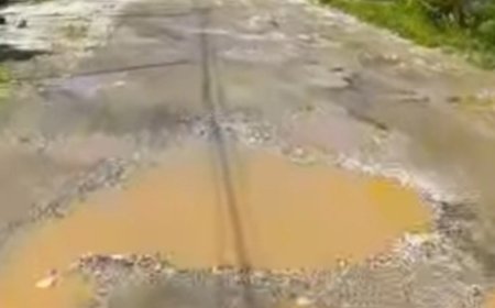 Ruas Tonusu-Pendolo Memprihatinkan, Warga Tagih Janji Gubernur Anwar