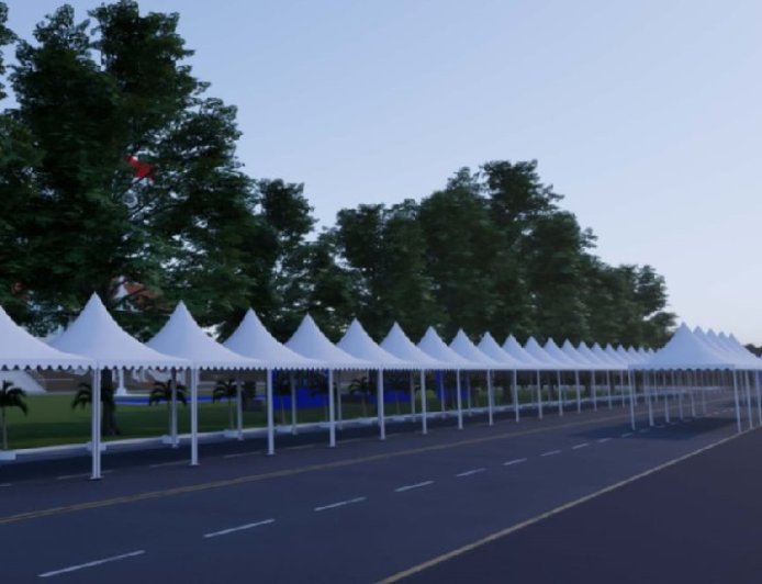 Jangan Lewatkan, Semarak Berani Bukber Nambaso Siapkan 10.000-an Porsi Berbagai Makanan Untuk Masyarakat